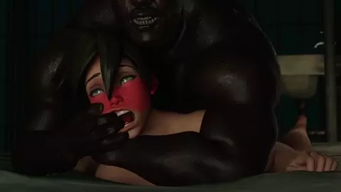 Tracer at Prison at night (with sound) [4K] [Fuckingtracer]