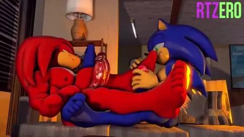 Sonic and Knuckles Hot Sex Part 3 [RTZero]