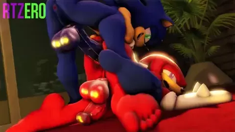 Sonic and Knuckles Hot Sex Part 2 [RTZero]