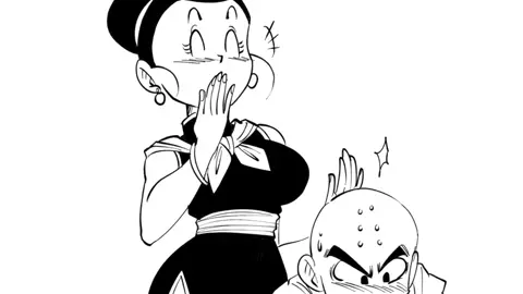 Krillin x Chi-Chi