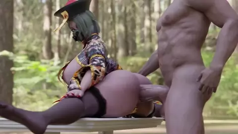 [Fart Edit] Nide Veil Animation 2