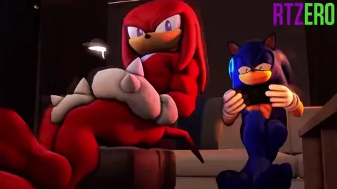 Sonic and Knuckles Hot Sex Part 4 [RTZero]