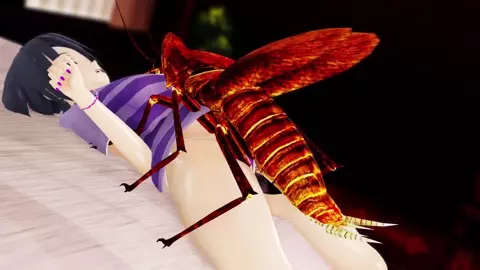 [INSECT] KiruNeru's Roach Hotel variant Galko/Ryuko/Tae 4k