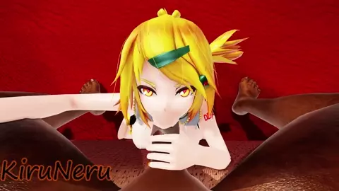 [KiruNeru] Akita Neru suck and fuck to the beat