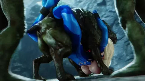 Samus Dog Slave [noname55]