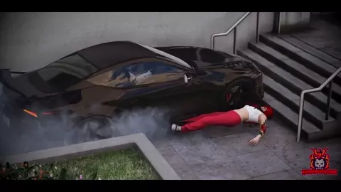 Getting unstuck from a sicky situation... [GTA5]