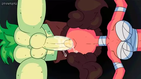 Monster girl Heketa tasting a dick [stynto78]