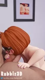 Velma Dinkley Blowjob [Rabbiz3D]