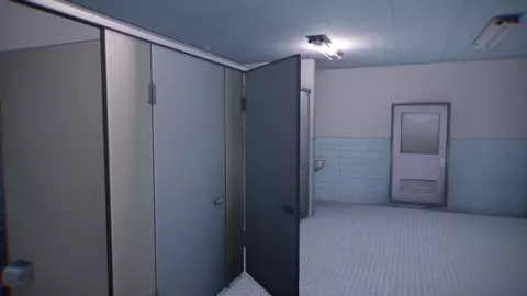 [CME6] Girl fucked by insect in bathroom