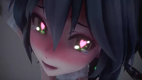 [CME6] Girl fucked by insect in bathroom