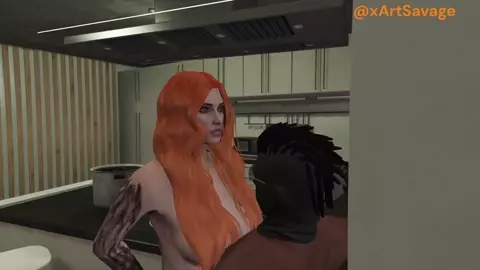 Lexi - Kitchen Action