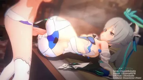 Seele x Bronya - HonkaiImpact [Futa x Female]