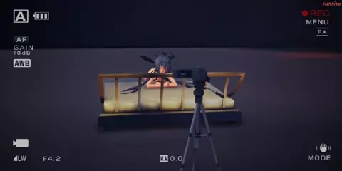 [MMDSunrise] Luo Tianyi filmed while fucked by insect