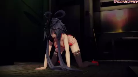 [MMDSunrise] Luo Tianyi with Giant Fly