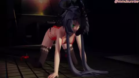 [MMDSunrise] Luo Tianyi with Giant Fly