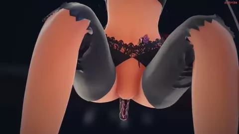 [MMDSunrise] Haku and a single insect