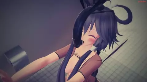 [MMDSunrise] Insects fuck girl
