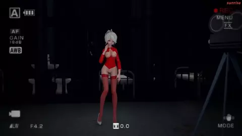 [MMDSunrise] Insects fuck Haku while being filmed