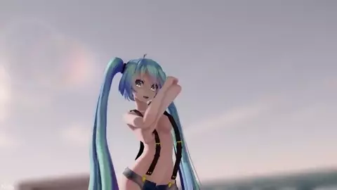 [Nella] Miku dances and gets fucked by insect