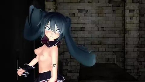 [Chibitayo] Miku tries to escape(insect)