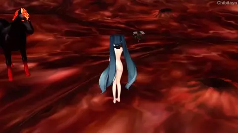 [Chibitayo] Miku's pussy is stretched out