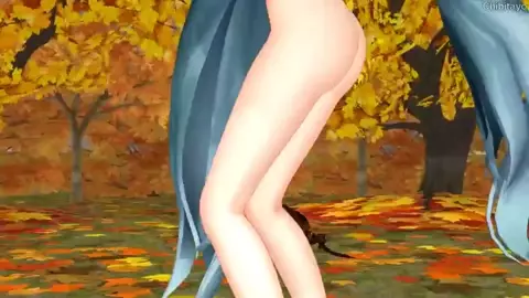 [Chibitayo] Miku dances and has fun with monsters