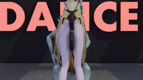 Date A Live insect and goblin fuck by Goutouren