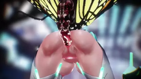 Miku insect fuck by Goutouren