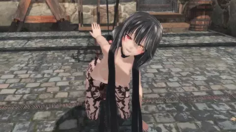 Tokisaki Kurumi double penetrated by insects (Goutouren)