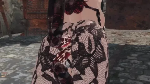 Tokisaki Kurumi double penetrated by insects (Goutouren)