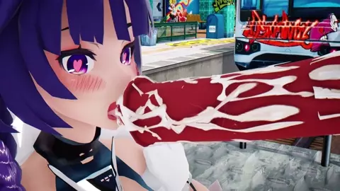 Anime girl horse fuck by Goutouren