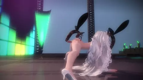 Yowane Haku insect fuck on stage by Goutouren