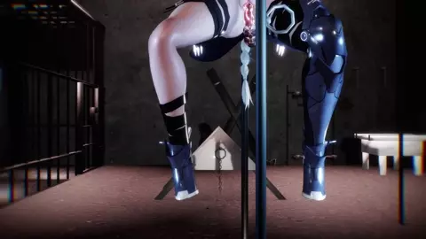 [Goutouren] Big titty Bianca fucked by insects and dog