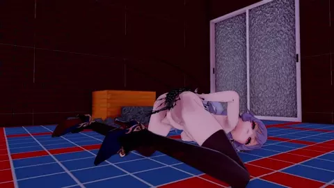 Keqing fucked by insects part 2 (Goutouren)