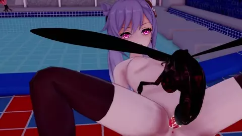 Keqing fucked by insects(Goutouren)