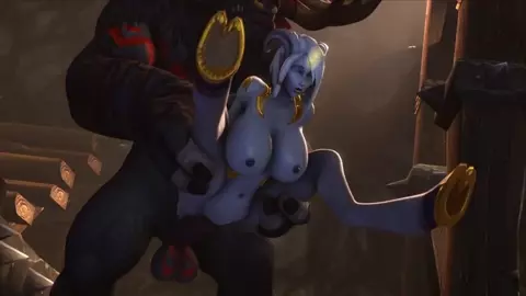 Lightforged X Tauren