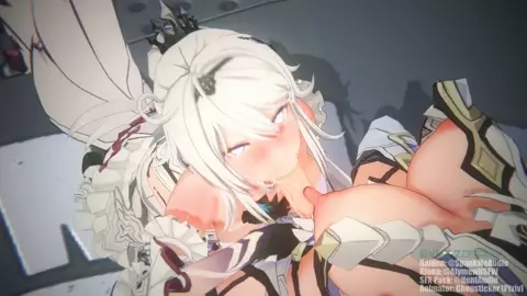 Kiana Kaslana x Raiden Mei - Part 1