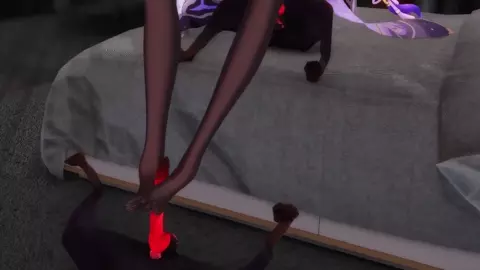 [Miaoshaquan] Shogun whore sucks and fucks some beasts