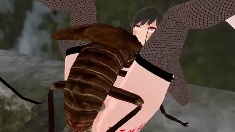 [debon] Cockroaches piledriving some ship sluts