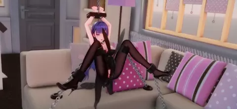 [Miaoshaquan] Horny genshin whore fucks insects and some dudes