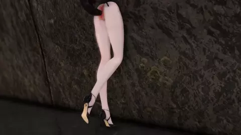 [Miaoshaquan] Keqing stuck in wall and fucked by cockroach