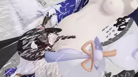 [TR123] Anime slut dicked by insect