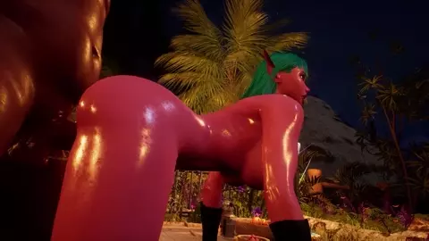 Viking Raids the Elf Camp