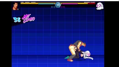 CHINESE MAN FUCKS SPIDER GWEN