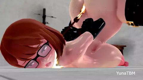 【MMD R-18】Jack-O Pose Challenge