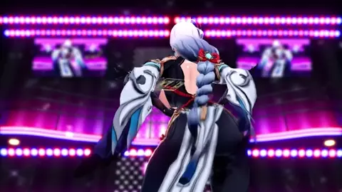 Shenhe - MMD (Dance only) 4K