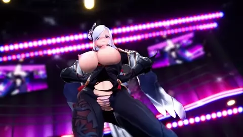 Shenhe - MMD (Dance only) 4K