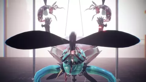 BDSM Miku insect big tits (Goutouren)