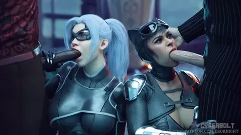 Bad Kitties...[Eroknight]