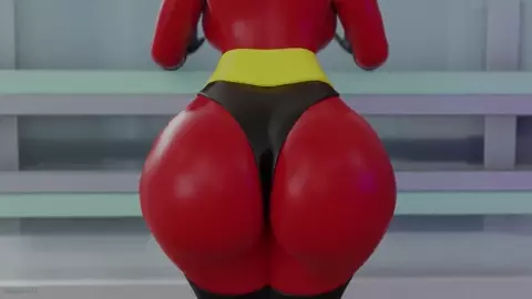 Elastigirl Helen Parr Like A Slut HMV PMV